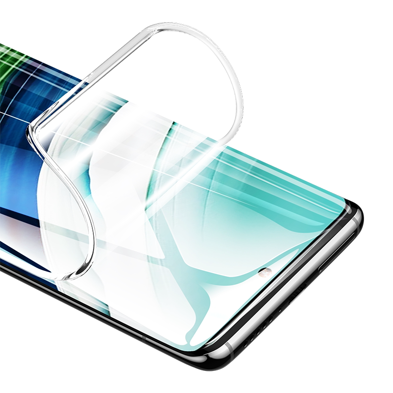 适用华为mate60水凝膜全屏覆盖