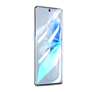 适用vivos18钢化膜vivos18pro手机膜s18e曲面专用vivis新款por水凝保护vivo十八曲屏vovos水凝全胶vovis全包