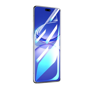 适用华为nova12水凝膜nova12pro手机nove12ultra全屏覆盖por十二活力版nowa钢化膜navo曲屏保护防摔novo软膜