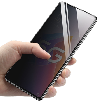 a96防窥膜oppo钢化膜保护隐私