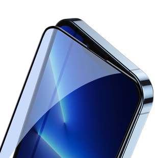 适用苹果13promax钢化膜iphone12pro气囊11缓震膜x手机膜ihpnoe全屏rx覆盖pormax防摔pormaxs全包边iponex/xr