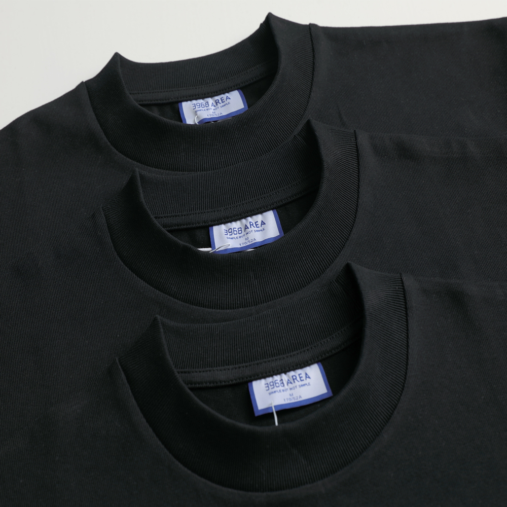 纯棉短袖小领口打底衫纯色短袖