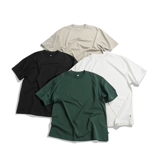 T恤男黑旗系列圆领白T夏季 日系重磅宽松短袖 AUTHENTICS 23SS ATTS