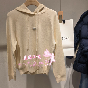 现货正品 MIGAINO 曼娅奴2025冬款MP42WH242毛衫898