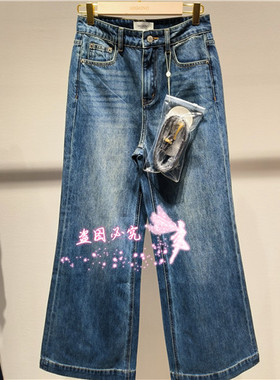 现货正品 MIGAINO 曼娅奴2026春款MQ12NC007牛仔裤798