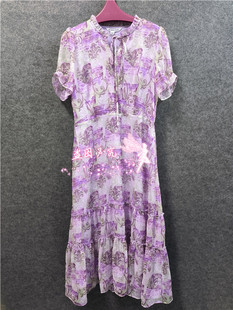 1199 SF2LC0182连衣裙 现货正品 臣枫2024年春夏款