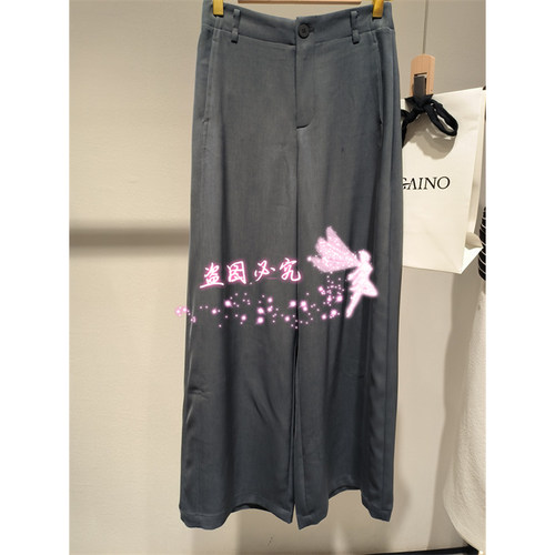 曼娅奴2026秋款MQ32BC013裤子