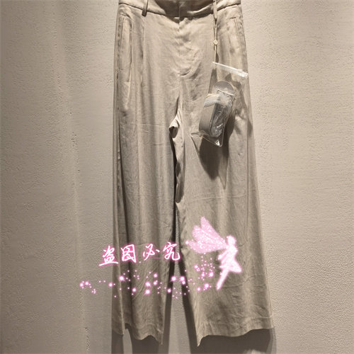 MIGAINO曼娅奴2025年春款裤子