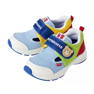mikihouse hot biscuits夏季网面透气排汗童婴儿软底防滑运动鞋