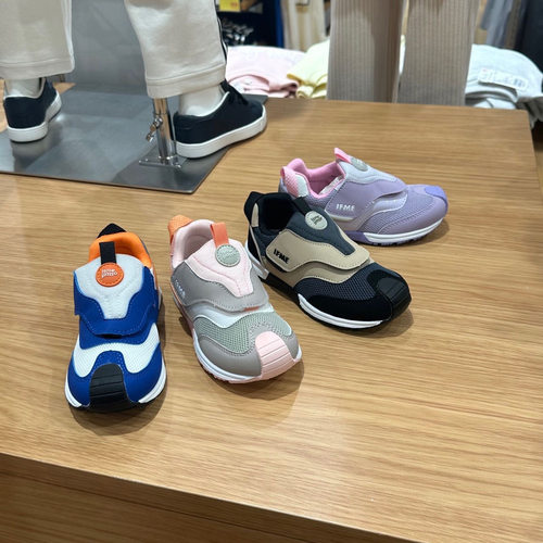 开春入学 IF ME2025新品春夏机能儿童运动鞋网面透气跑步鞋子