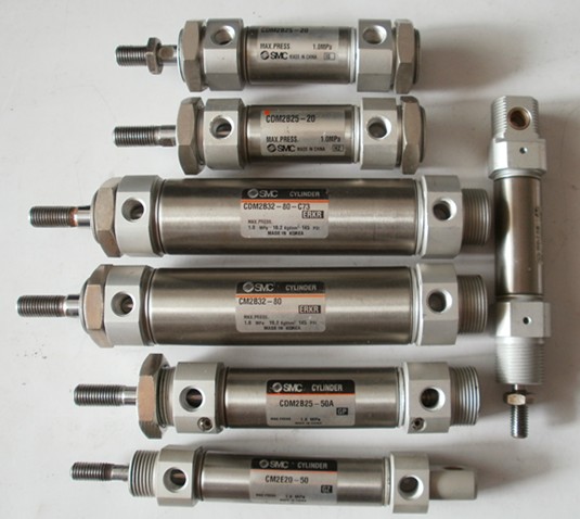 二手原装SMC气缸 CDM2B25-50A 功能包好