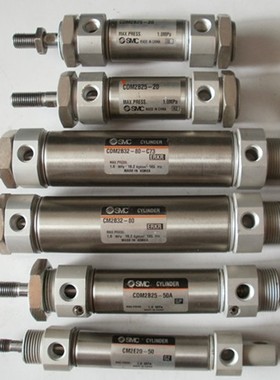 二手原装SMC气缸 CDM2B25-50A 功能包好