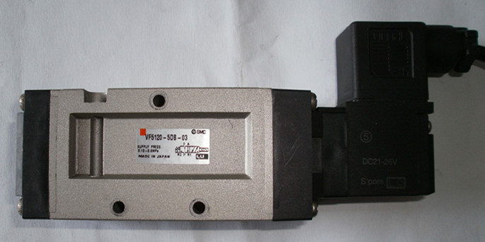 二手原装SMC电磁阀 VF5120-5DB-0