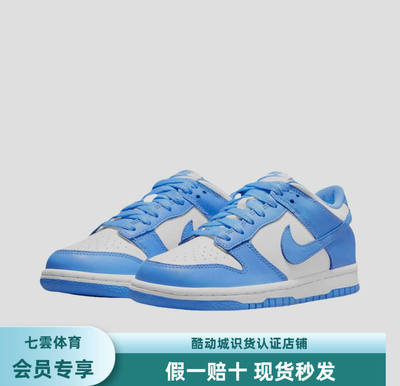 Nike DUNK 防滑板鞋女官方正品运动鞋CW1590-103（批发仓）