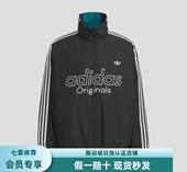 棉服 REV保暖双面穿拉链字母长袖 KS5954 三叶草 adidas