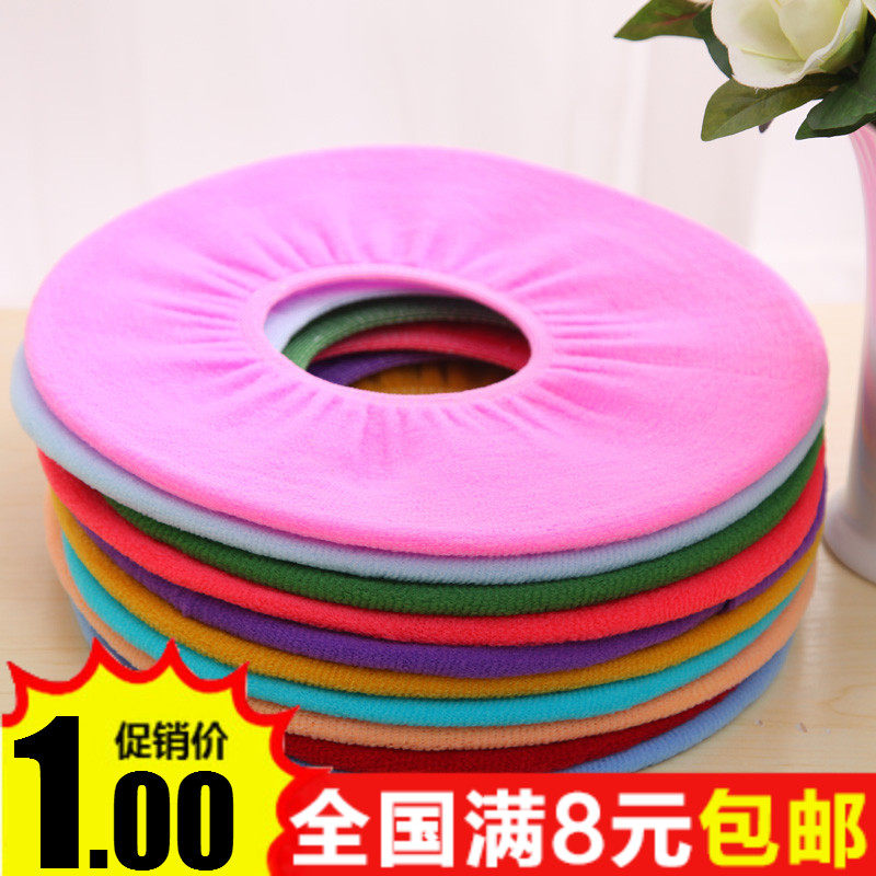 O型抽水马桶套垫 加厚马桶座圈通用马桶套/坐便套/座便套可水洗