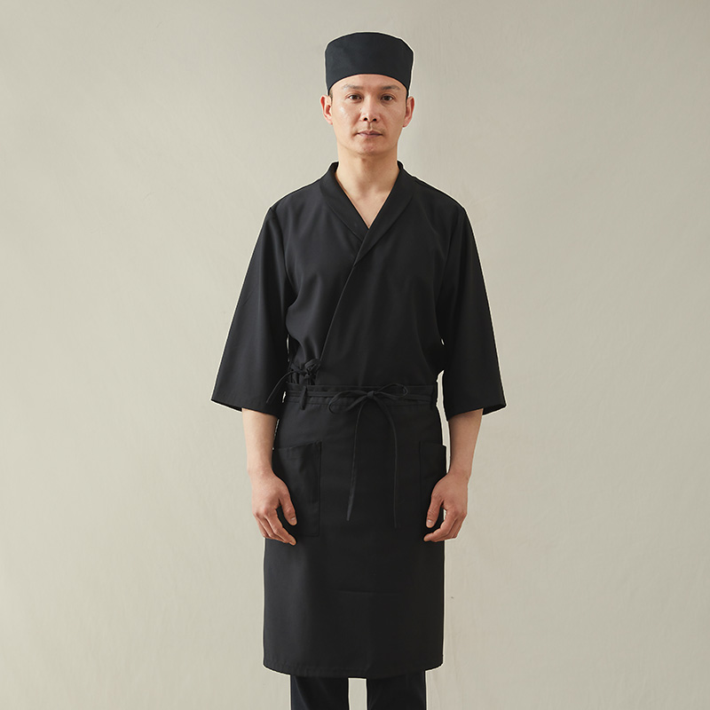 范妮采斯日式厨师服简约