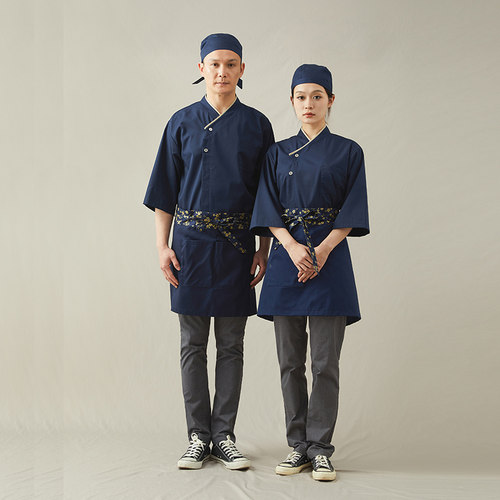 范妮采斯新款餐厅日料酒屋厨师服
