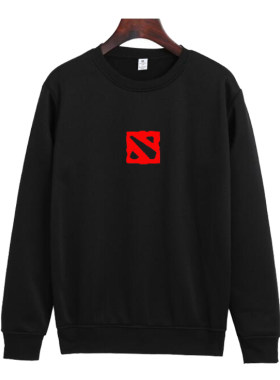 DOTA2圆领卫衣秋冬季长袖衣服