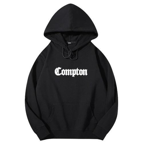 冲出康普顿Straight Outta Compton男女套头连帽卫衣匪帮说唱帽衫