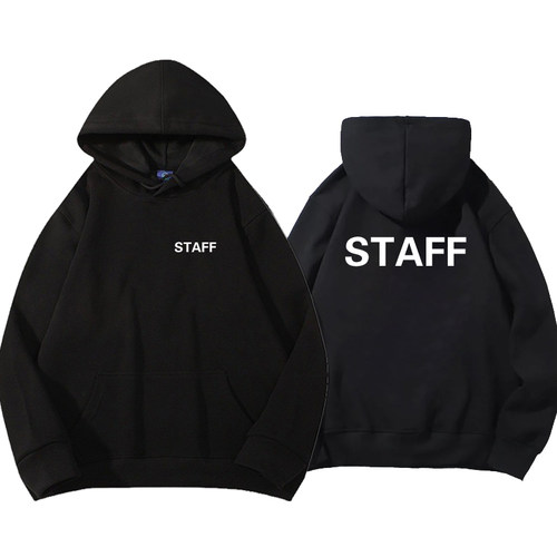 STAFF秋冬季长袖连帽卫衣