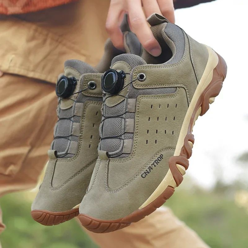 Hiking Shoes Men Outdoor rekking Shoes Trail Running Shoes C
