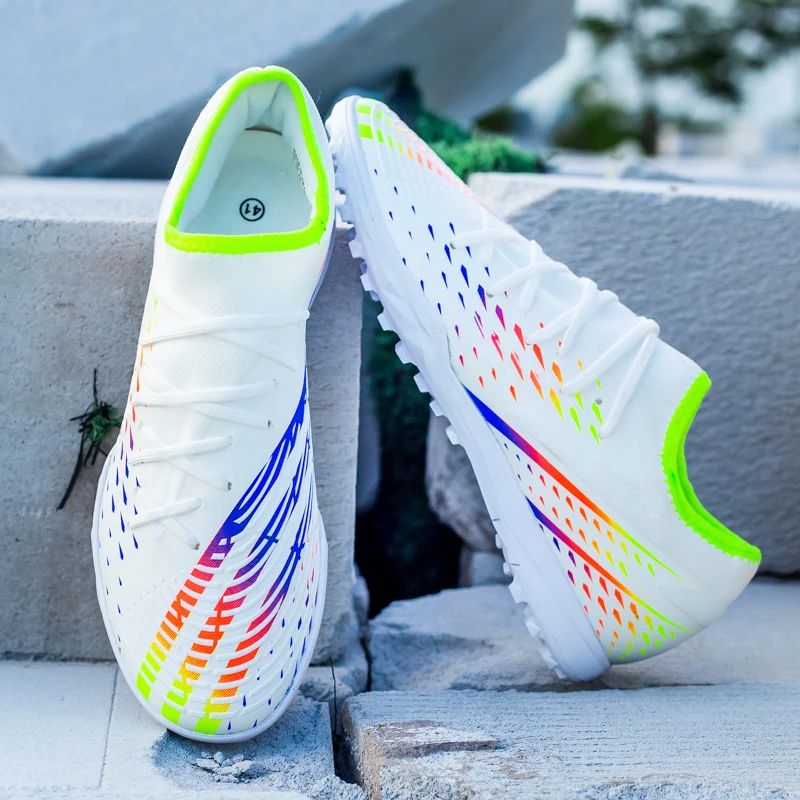 High Quality Mens Soccer Shoes TF/FG Training Football Sneak