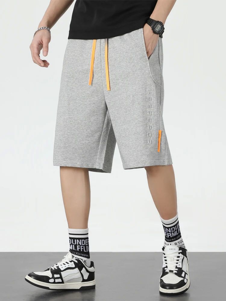 Summer Baggy Sweatshorts Men Hip Hop Sreetwear Loose Jogger