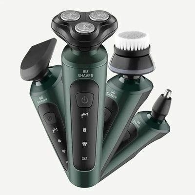 Electric Shavers for Men Waterproof Electric Trimmer Razor W