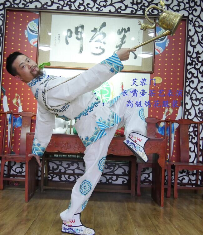 表演绣花衣服新品包邮图片