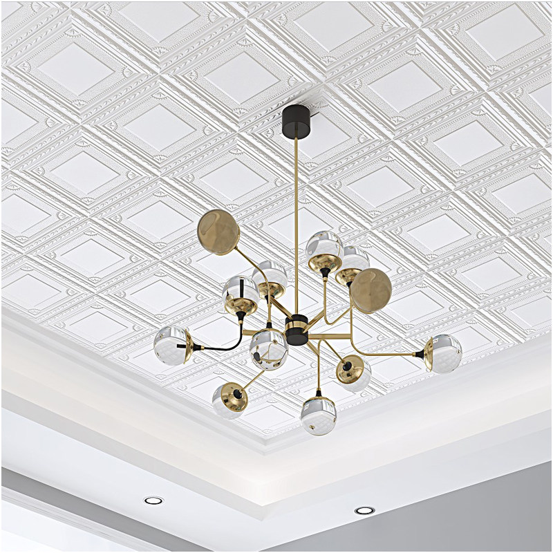 天花板贴纸创意自粘墙贴吊顶客厅卧室防水厨房轻奢防潮水泥墙装饰,家居饰品,软装墙贴,淘宝优惠券,粉丝福利购,淘宝优惠卷