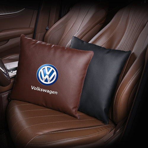 汽车抱枕被子两用大众迈腾帕萨特宝来速腾车用腰枕靠枕二合一枕头