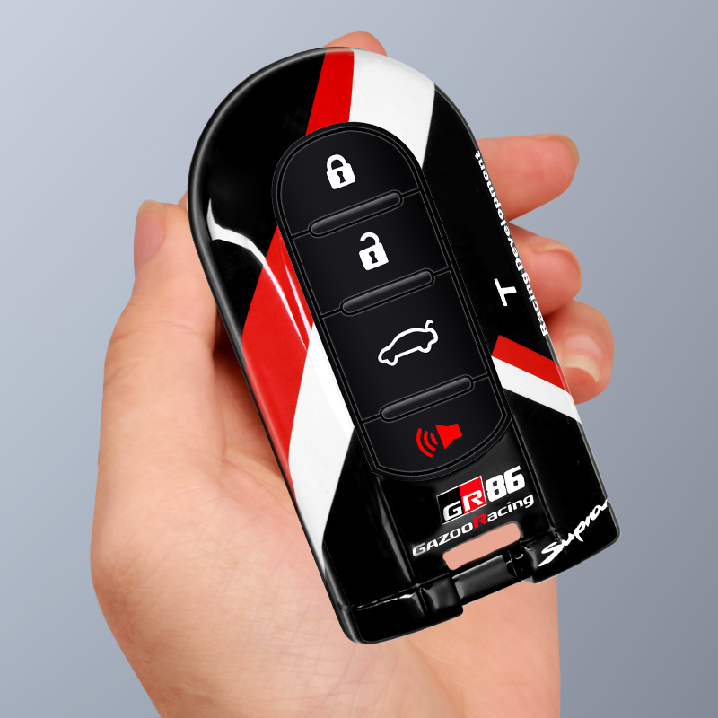 北鹿大发赛道车钥匙壳