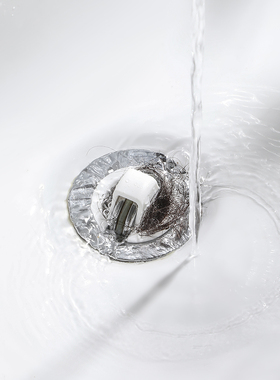 通用洗脸盆漏网浴室卫生间毛发防堵塞塑料过滤漏斗厨房下水道滤斗