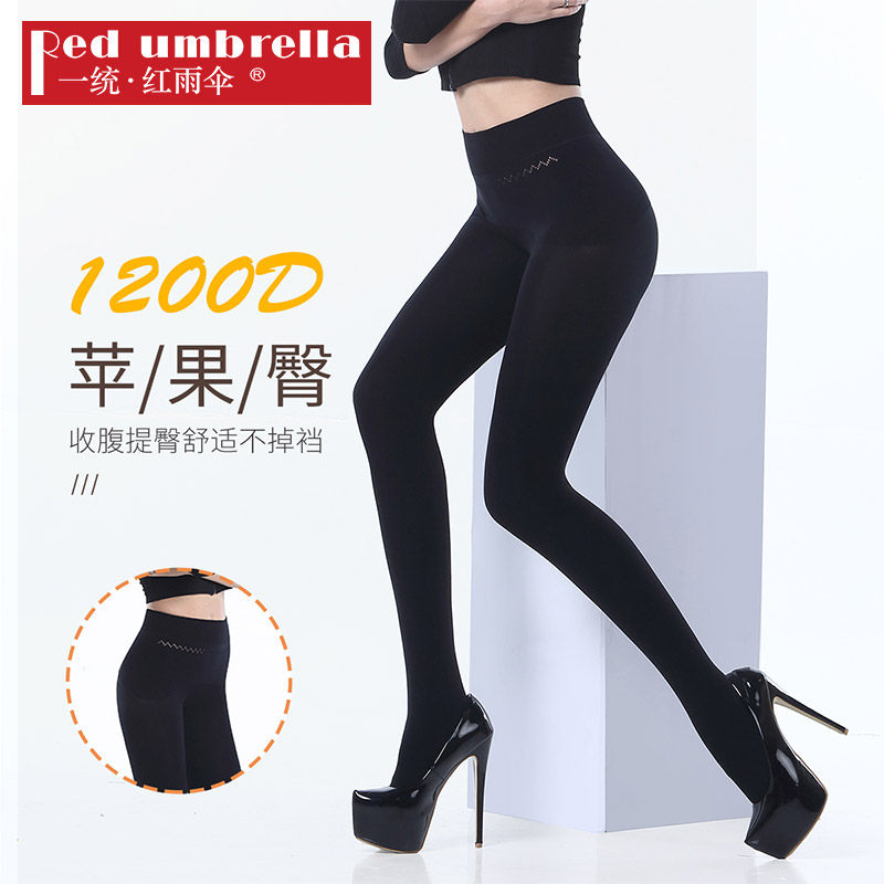一统红雨伞打底裤袜女秋冬款加绒加厚冬连裤袜保暖黑色秋厚苹果臀,女士内衣/男士内衣/家居服,连裤袜/打底袜,淘宝优惠券,粉丝福利购,淘宝优惠卷