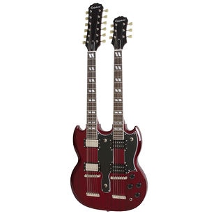 Epiphone易普锋Ltd Ed G-1275 Double Neck摇滚双头电吉他双头琴