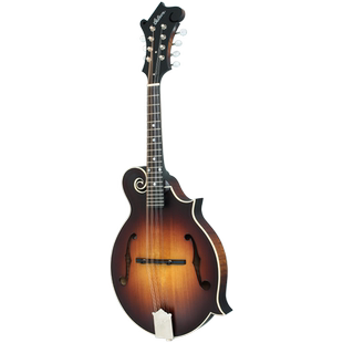 GIBSON吉普森F-9 Satin Mandolin曼陀铃吉他琴全单曼陀林乐器八弦