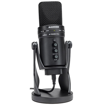 SAMSON山逊电容麦克风话筒