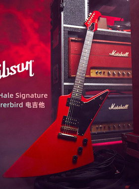 Gibson吉普森Lzzy Hale Signature Explorerbird签名款摇滚电吉他