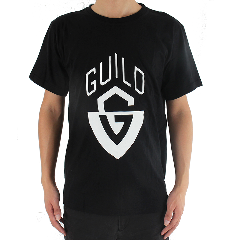 Guild T恤短袖男女款圆领乐器周边