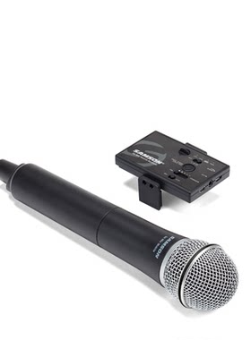 SAMSON山逊GO Mic Mobile手持领夹式无线麦克风HM60吹奏乐器话筒
