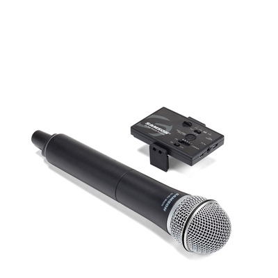 SAMSON山逊GO Mic Mobile手持领夹式无线麦克风HM60吹奏乐器话筒