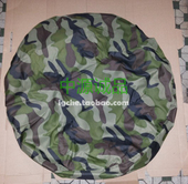 车胎 适配三菱猎豹V31V32V33奇兵黑金刚 迷彩越野车备胎罩 防尘套