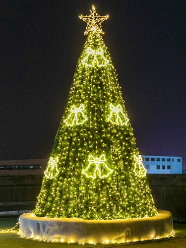 Дорожный рождественский декор для отеля, 3м, 5м