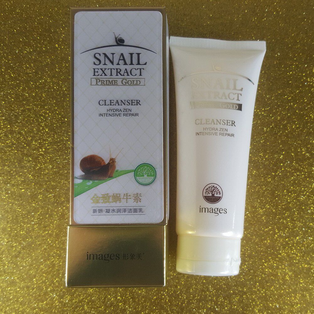 形象美蜗牛素洁面乳洗面奶原液莹润保湿控油补水去黑头黄正品