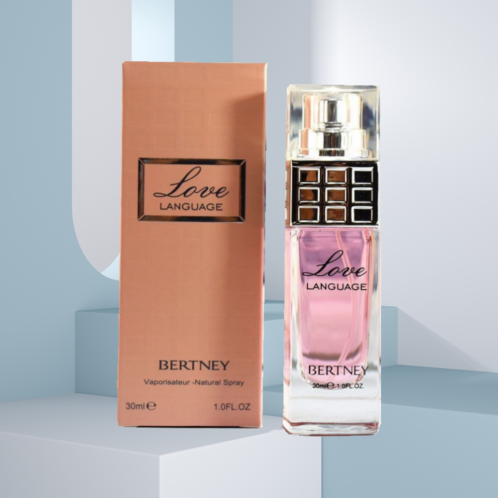 贝尔兰妮爱语香水女士淡香水花果香调淡香清香舒适30ml正品
