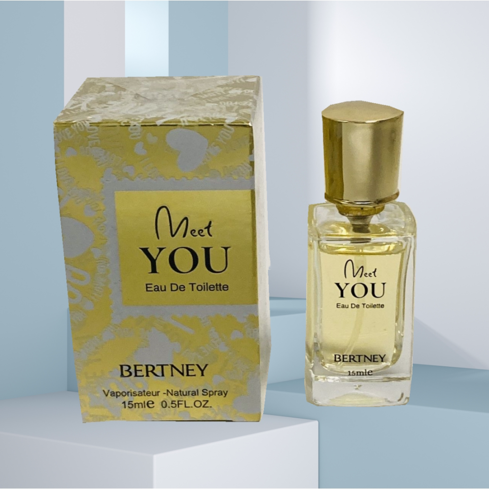 贝尔兰妮与你相约香水女淡香清新便携2807正品化妆品