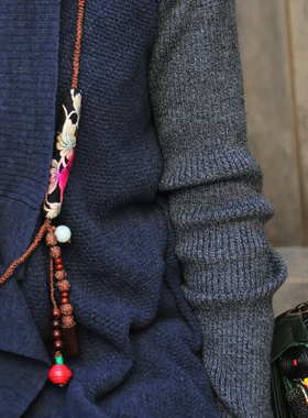 抒娴原创老绣2020二娘新款老手工项链包带民族风个性百搭大气时尚