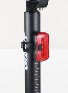 21款giant捷安特山地公路自行车尾灯充电骑行防水xtc800后尾灯