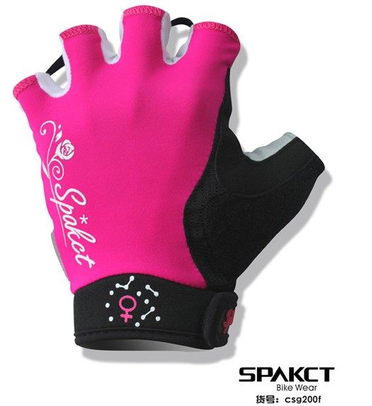 Gants pour vélo femme SPAKCT - Ref 2239912 Image 1